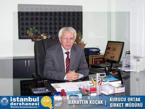 Bahaddin Koçak — Kurucu