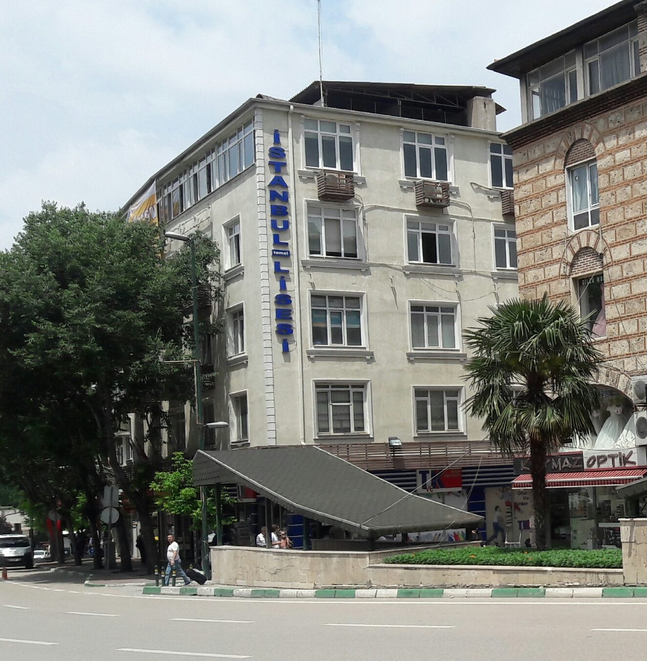 2015 — Özel İstanbul Temel Lisesi dönemi