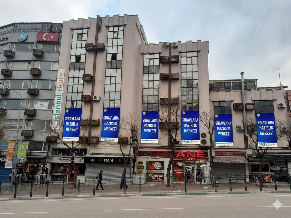 2020 — Zafer Plaza yanındaki yerleşkemiz